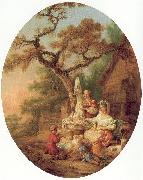 Prince, Jean-Baptiste le A Scene from Russian Life oil painting artist